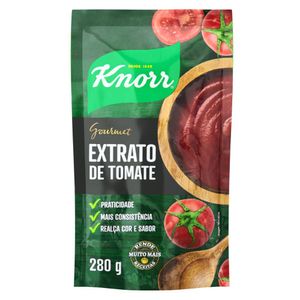 Extrato de Tomate Gourmet Knorr 280g