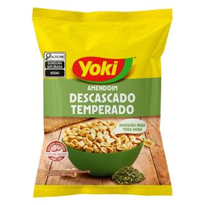 Amendoim Descascado Temperado Yoki 110g