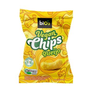 Salgadinho de Queijo Vegan Chips Bio2 40g