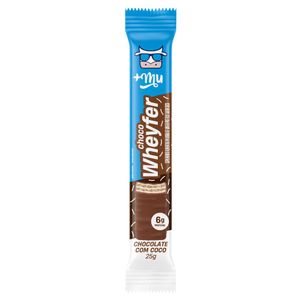 Barra de Proteína Chocolate com Coco Choco Wheyfer +Mu 25g