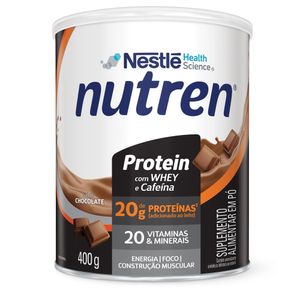 Suplemento Alimentar Chocolate Nutren Protein 400g