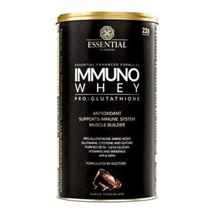 Suplemento Essencial Immuno Whey Cacao 465g