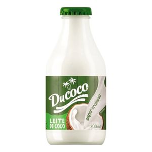 Leite de Coco Ducoco Vidro 200ml