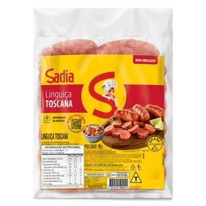 Linguiça Toscana Sadia 700g