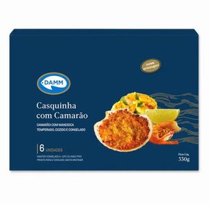 Casquinha com Camarão Damm 330g