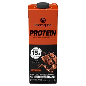 Bebida Láctea Sabor Chocolate Whey 15g de Proteína Piracanjuba 1L