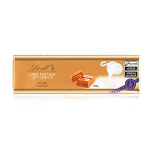 Chocolate Barra ao Leite Gold Bar Lindt 300g