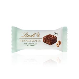 Chocolate com Avelã Choco Wafer Lindt 30g