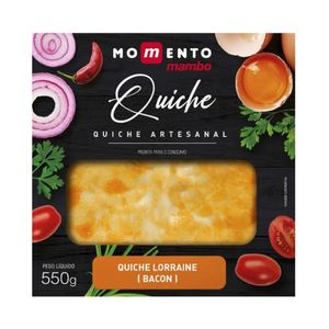 Quiche Lorraine Momento Mambo 550g