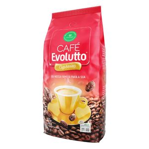 Café em Grãos Espresso Intenso Evolutto 1kg