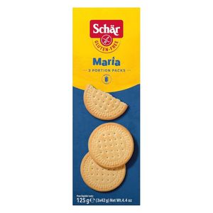 Biscoito Maria Sem Glúten Schar 125g