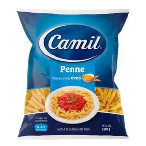 Macarrão com Ovos Penne Camil 500g