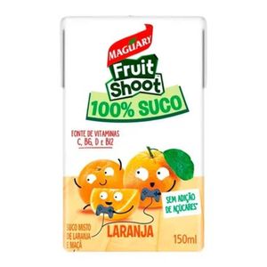 Suco de Laranja Fruit Shoot Maguary 150ml