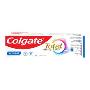 Creme Dental Whitening Total Prevenção Ativa Colgate 90g
