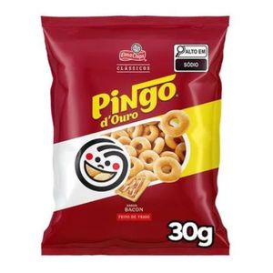 Salgadinho Bacon Elma Chips Pingo Douro 30G