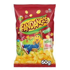 Salgadinho de Presunto Fandangos Elma Chips 60g