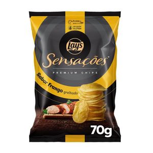 Batata Frita de Frango Grelhado Sensações Lays 70g