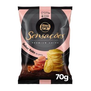 Batata Frita Peito de Peru Sensações Lays 70g