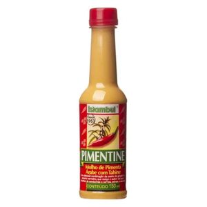 Molho de Pimenta Árabe com Tahine Pimentine Istambul 150ml