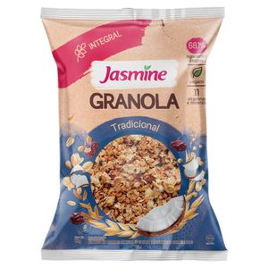 Granola Integral com Frutas Tradicional Jasmine 1kg