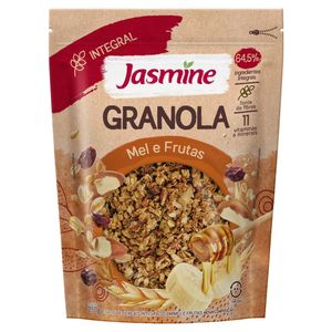 Granola Integral Mel e Frutas Jasmine Pouch 250g
