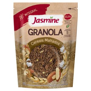 Granola Integral Cereais Maltados Jasmine Pouch 250g