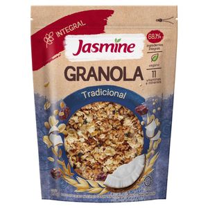 Granola Integral Tradicional Jasmine Pouch 250g