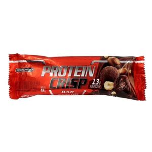 Barra de Proteína Crisp Trufa de Avelã Integralmedica 45g