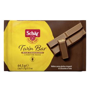 Biscoito Wafer Importado ao Leite Sem Glúten Schar 64,5g
