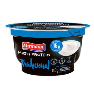 Iogurte Tradicional 15g de Proteínas Sem Lactose High Protein Ehrmann 140g