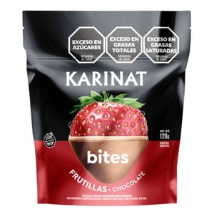 Morangos com Chocolate Bites Karinat 120g