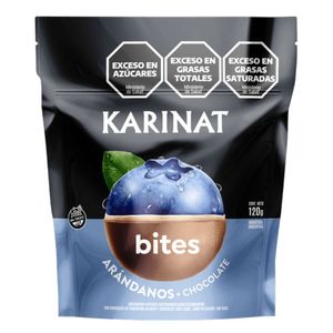 Mirtilos com Chocolate Bites Karinat 120g