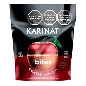 Cerejas com Chocolate Bites Karinat 120g