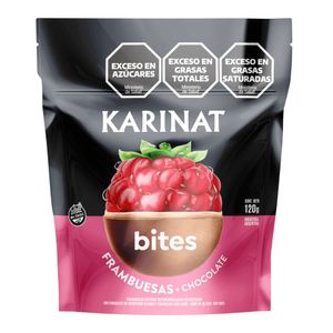 Framboesas com Chocolate Bites Karinat 120g
