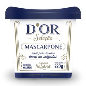 Queijo Tipo Mascarpone D'or Seleção 220g