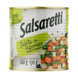 Seleta de Legumes em Conserva Salsaretti 170g
