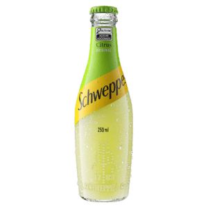 Refrigerante Citrus Original Schweppes Vidro 250ml