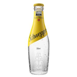 Água Tônica Schweppes Vidro 250ml