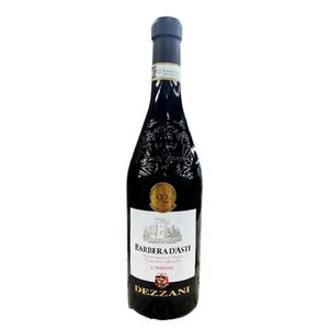 Vinho Italiano Tinto Barbera D'Asti Dezzani 750ml