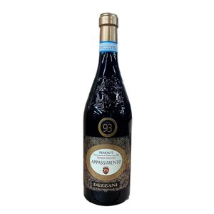 Vinho Italiano Tinto Appassimento Piemonte Dezzani 750ml