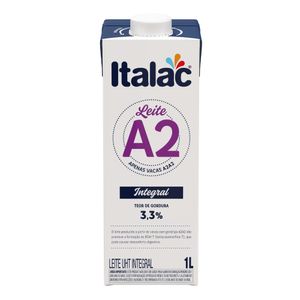Leite Integral A2 Italac 1L