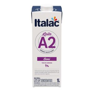 Leite Semidesnatado A2 Italac 1L