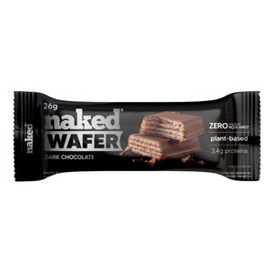 Wafer Proteico Chocolate Dark Sem Adição de Açúcar Naked 26g