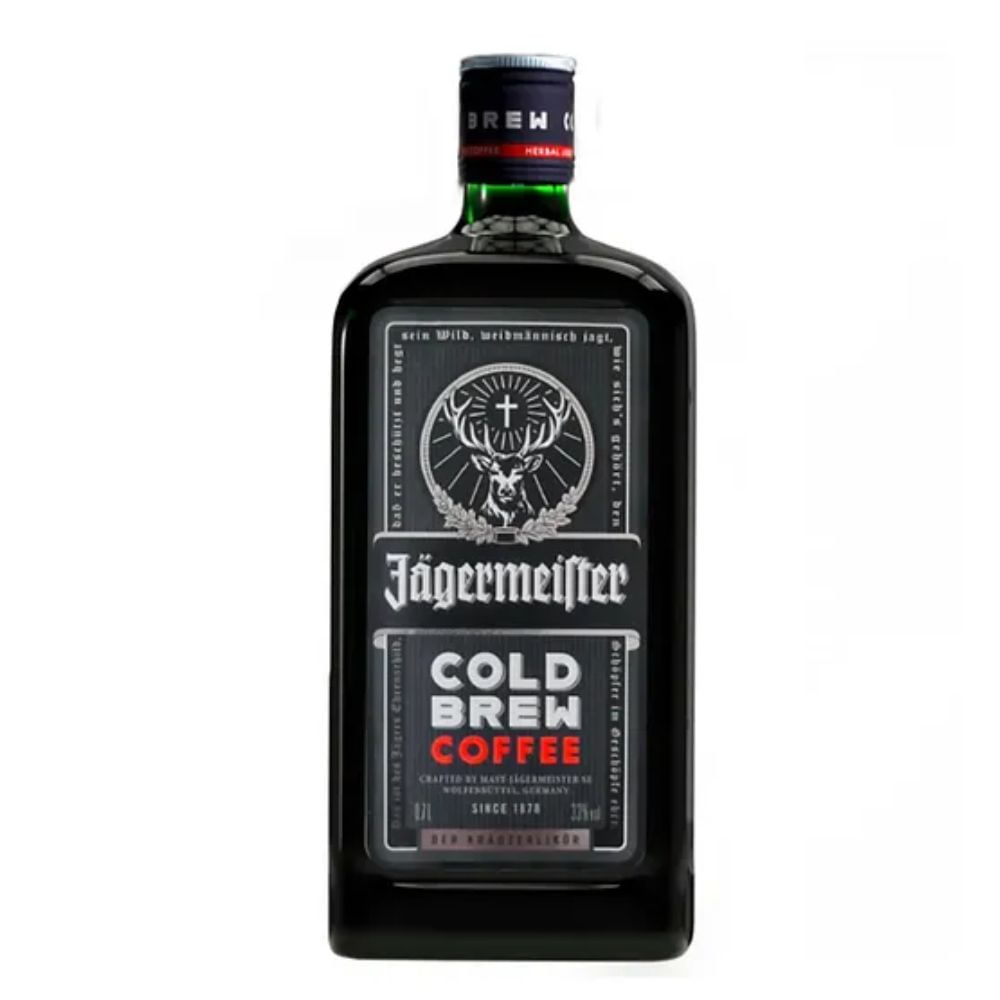 Licor Cold Brew Coffee Jagermeister 750ml |Mambo Supermercado São