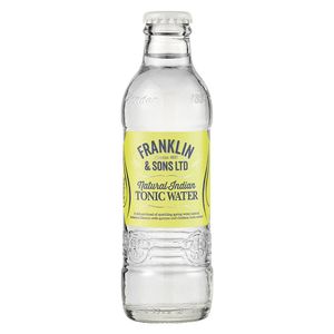 Água Tônica Natural Indian Franklin & Sons 200ml