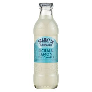 Água Tônica Sicilian Lemon Franklin & Sons 200ml