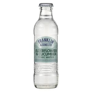 Água Tônica Elderflower & Cucumber Franklin & Sons 200ml