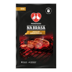 Linguiça Toscana Temperada Queijo Coalho Na Brasa Perdigão 600g