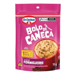 Mistura para Bolo de Caneca Formigueiro Dr.Oetker 70g
