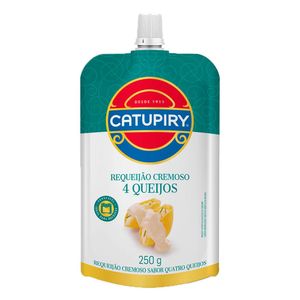 Requeijão Quatro Queijos Catupiry Sachê 250g